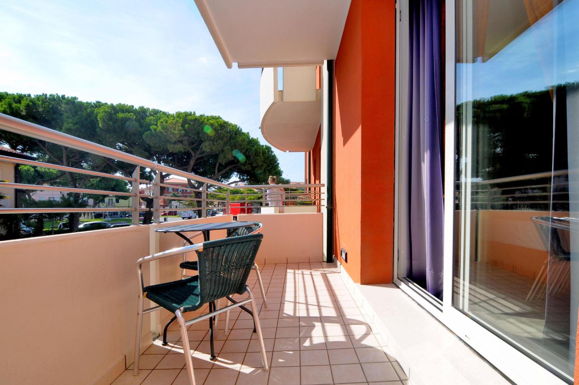 Eco Hotel Cleofe Caorle Exterior foto