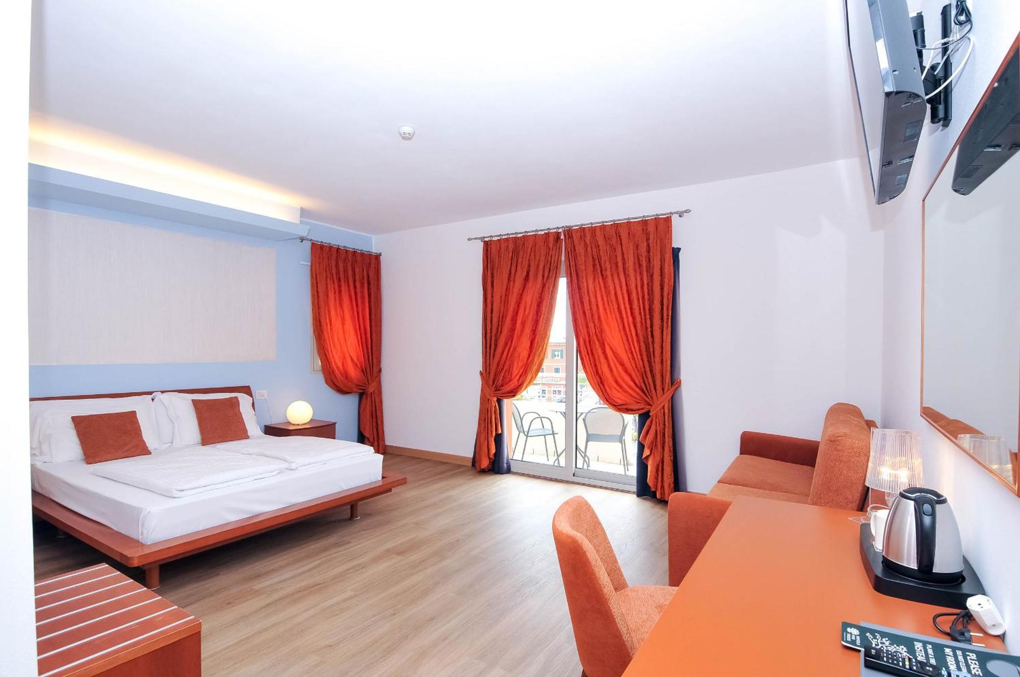 Eco Hotel Cleofe Caorle Exterior foto