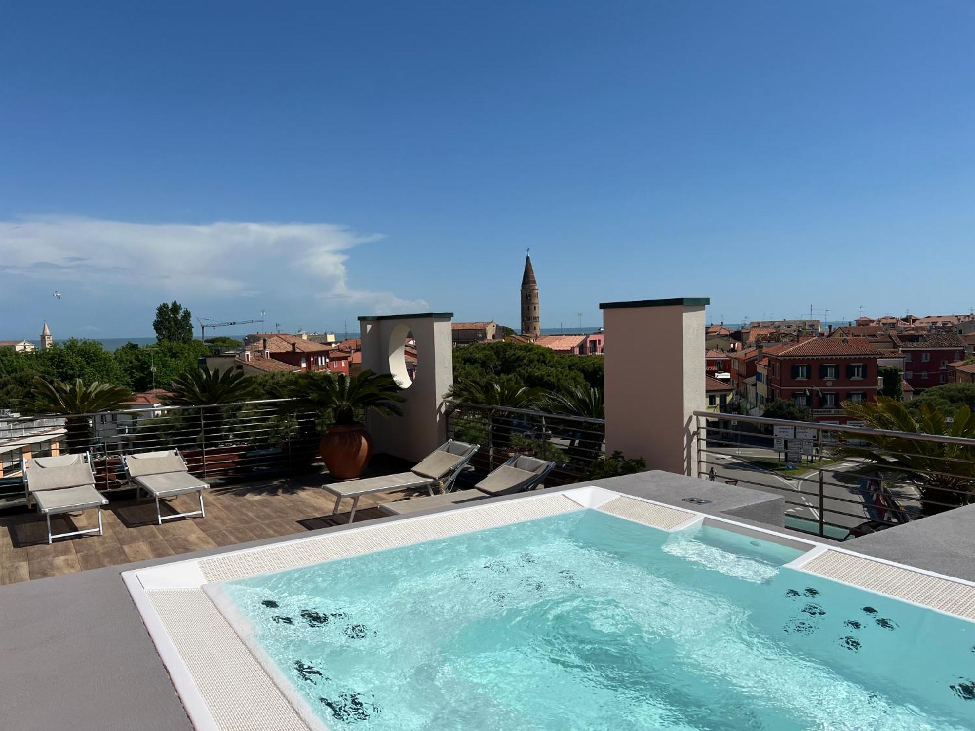 Eco Hotel Cleofe Caorle Exterior foto