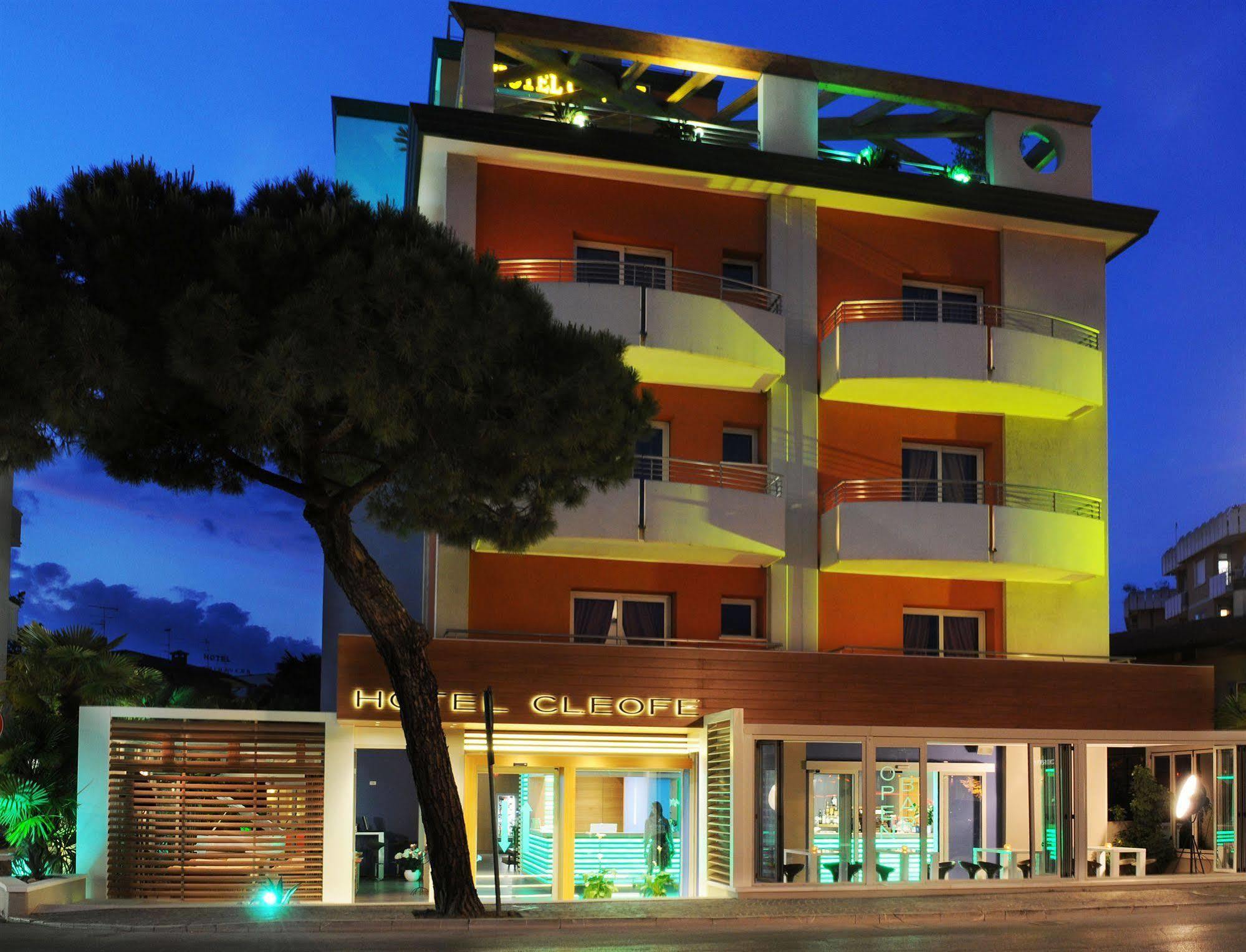 Eco Hotel Cleofe Caorle Exterior foto